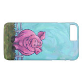 Pig Electronics Case-Mate iPhone Case (Achterkant (Horizontaal))