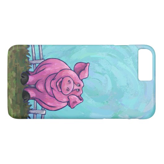 Pig Electronics Case-Mate iPhone Case (Achterkant (Horizontaal))