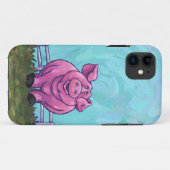 Pig Electronics Case-Mate iPhone Case (Achterkant (horizontaal))