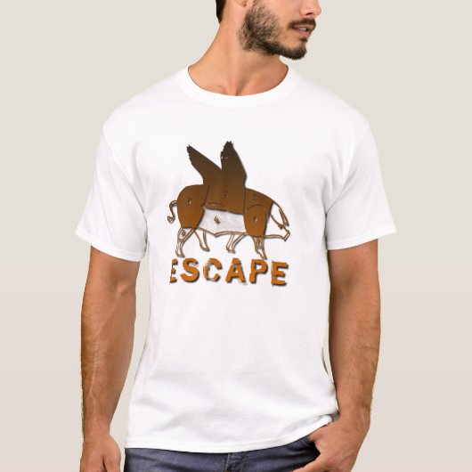 Pig Escape T-shirt (Voorkant)