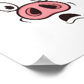 Pig Face Costume Poster (Hoek)