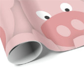 Pig Face Fun Cadeaupapier (Rol Hoek)