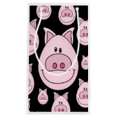 Pig Face Gift Bag Klein Cadeauzakje (Voorkant)