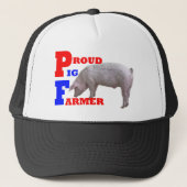 Pig Farmer Trucker Pet (Voorkant)