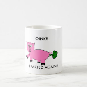 PIG FART. KOFFIEMOK
