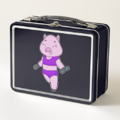 Pig Fitness Dumbbell (Voorkant)