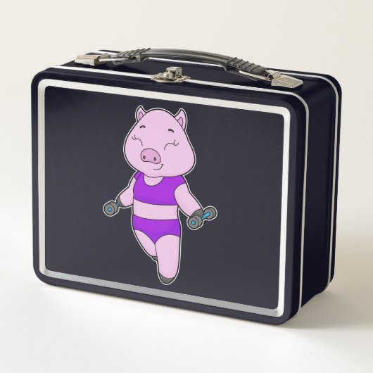 Pig Fitness Dumbbell (Voorkant)
