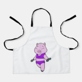 Pig Fitness Dumbbell Schort (Voorkant)