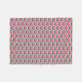 Pig Fleece Deken (Voorkant (Horizontaal))