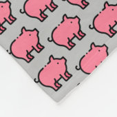 Pig Fleece Deken (Hoek)
