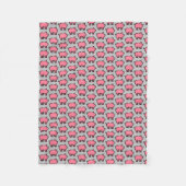 Pig Fleece Deken (Voorkant)