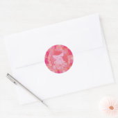 PiG Flower of life Ronde Sticker (Envelop)