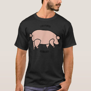 Pig Floyd Battersea-schoorsteen  T-shirt
