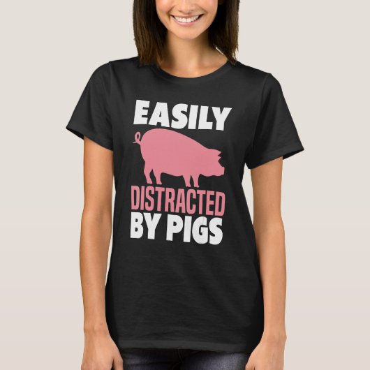 Pig for Pig Farmers T-shirt (Voorkant)