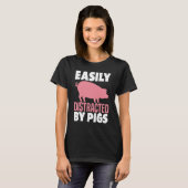 Pig for Pig Farmers T-shirt (Voorkant volledig)