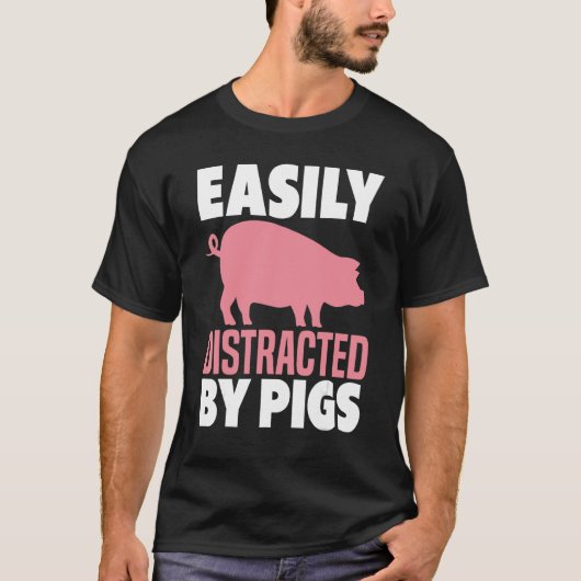 Pig for Pig Farmers T-shirt (Voorkant)