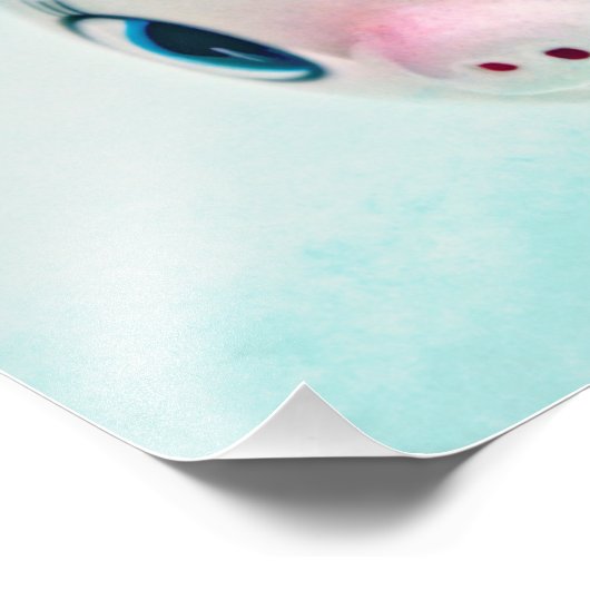 Pig Foto Afdruk (Hoek)