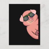 Pig Gift For Pig Lovers Women Pigs Swine Pig Briefkaart (Voorkant)