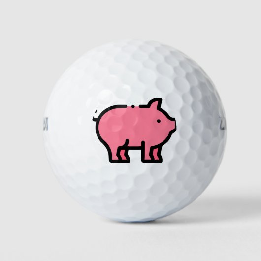 Pig Golfballen (Voorkant)