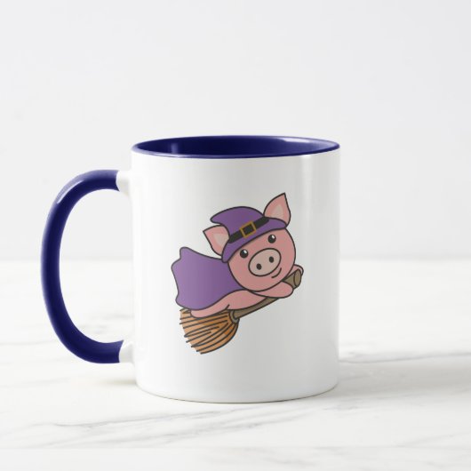 Pig Halloween Witch Kinder Witches Costume Mok (Links)