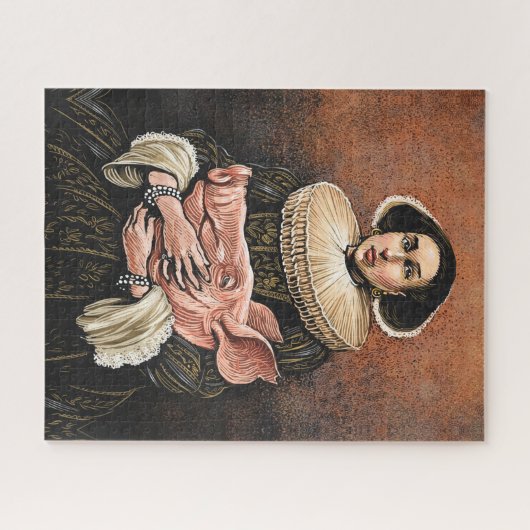 Pig Head Puzzle Legpuzzel (Horizontaal)