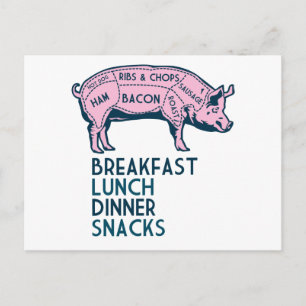 Pig, het is allemaal goed! briefkaart