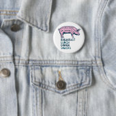 Pig, het is allemaal goed! ronde button 5,7 cm (In situ)