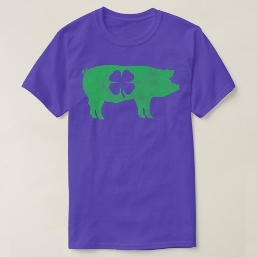 Pig Hog BBQ Meat Gift St T-shirt (Design voorkant)
