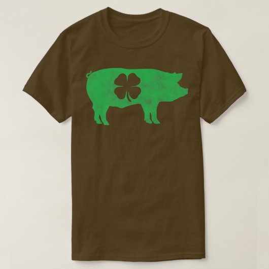 Pig Hog Bbq Vlees Gift St T-shirt (Design voorkant)
