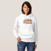 Pig Hot Dog Hoodie (Voorkant volledig)