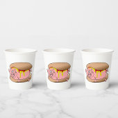 Pig Hot Dog Papieren Bekers