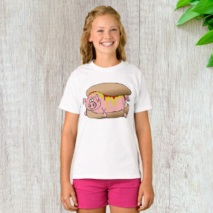 Pig Hot Dog T-shirt