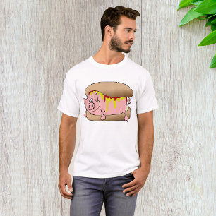 Pig Hot Dog T-shirt