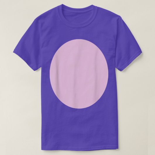 Pig in a blanket costume Pig Belly Pink Fur piglet T-shirt (Design voorkant)