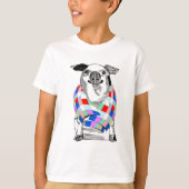 Pig-in-a-Blanket T-shirt (Voorkant)