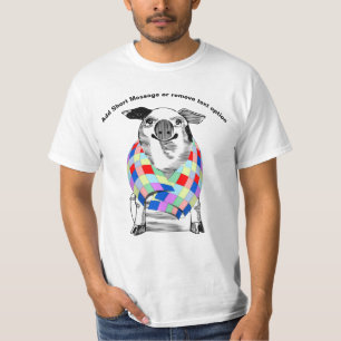 Pig-in-a-Deken Dag T-shirt