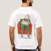 Pig Inquier T-shirt (Achterkant)