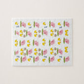 Pig Jigzaag Puzzle Legpuzzel (Horizontaal)