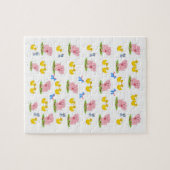 Pig Jigzaag Puzzle Legpuzzel (Horizontaal)