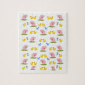 Pig Jigzaag Puzzle Legpuzzel (Verticaal)