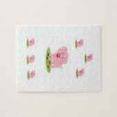 Pig Jigzaag Puzzle Legpuzzel (Horizontaal)