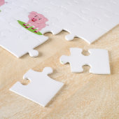 Pig Jigzaag Puzzle Legpuzzel (Zijkant)