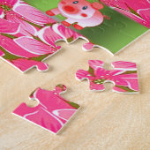 Pig Jigzaag Puzzle Legpuzzel (Zijkant)
