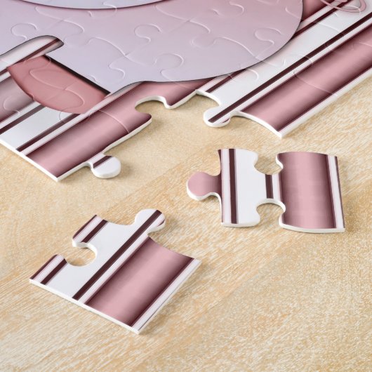 Pig Jigzaag Puzzle Legpuzzel (Zijkant)