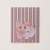 Pig Jigzaag Puzzle Legpuzzel (Verticaal)
