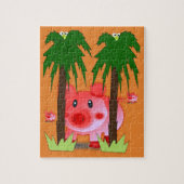 Pig Jigzaag Puzzle Legpuzzel (Verticaal)
