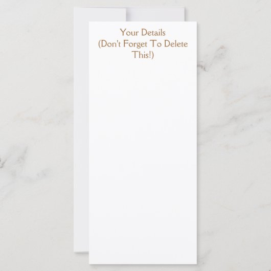 PIG-KAART (Achterkant)