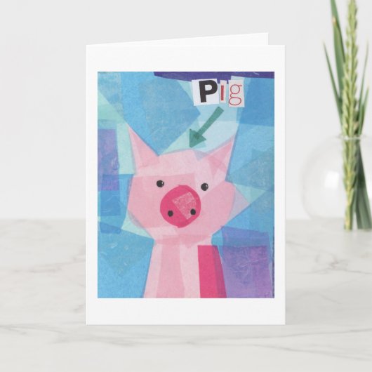 Pig Kaart (Voorkant)