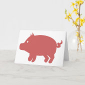 Pig Kaart (Gele Bloem)
