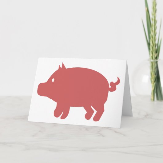Pig Kaart (Voorkant)